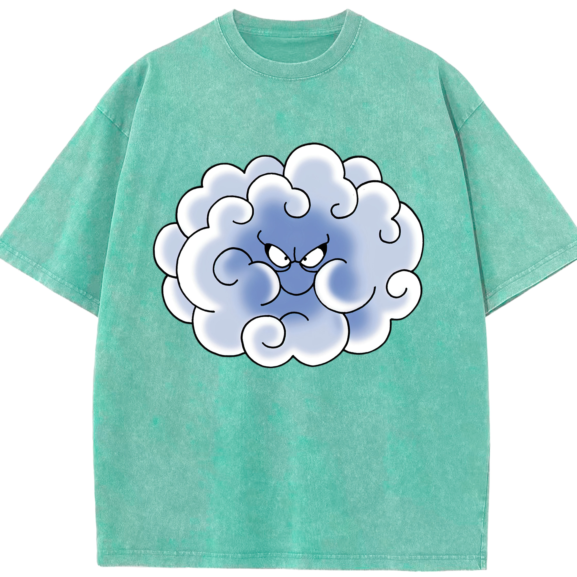 （画像用） ドラゴンクエスト Doragon Kuesuto Dragon Quest 綿100% ヴィンテージ風 半袖Tシャツ（フロントプリント）